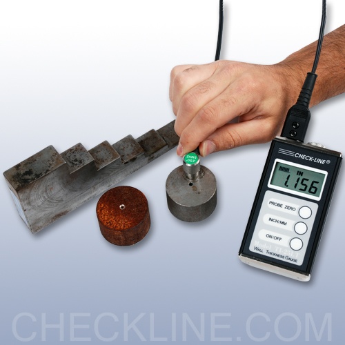 Steel Thickness Gauge TI25LT Gage