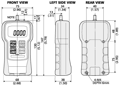 dimensions