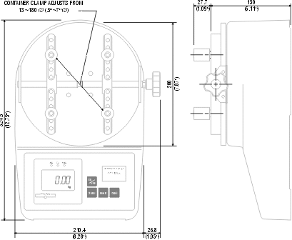 dimensions