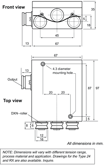dimensions