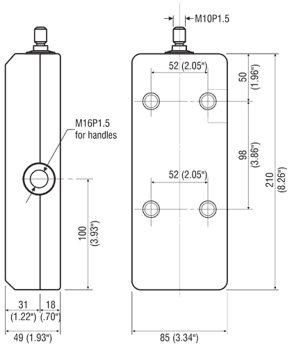 dimensions