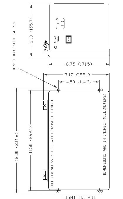 dimensions