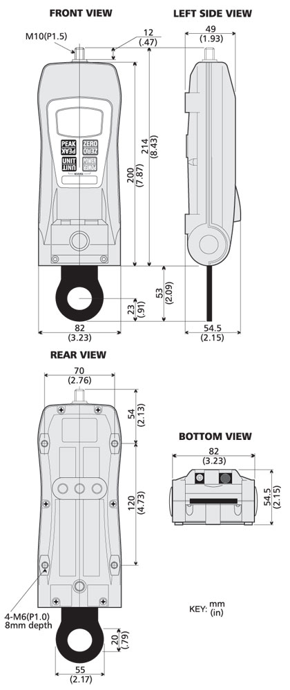 dimensions