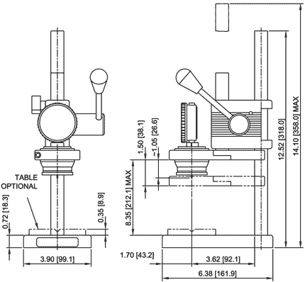 dimensions