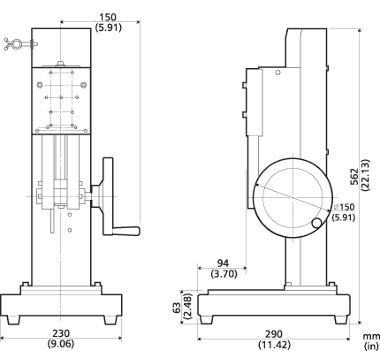 dimensions