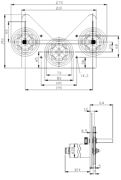 dimensions