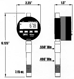dimensions
