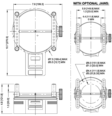 dimensions