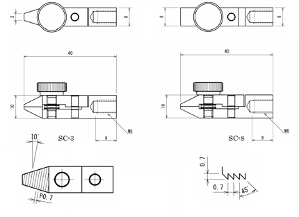 dimensions