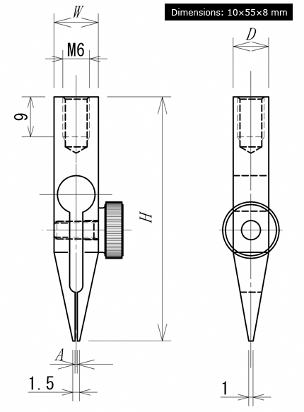 dimensions