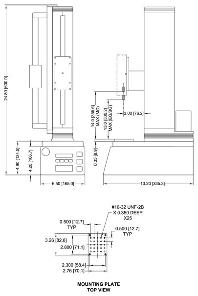 dimensions