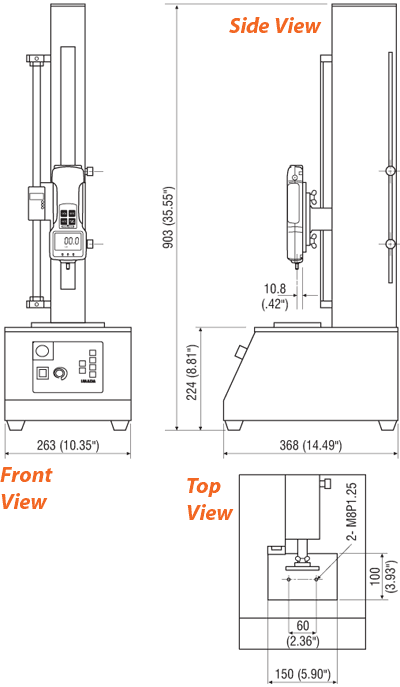 dimensions