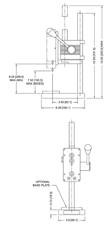 dimensions