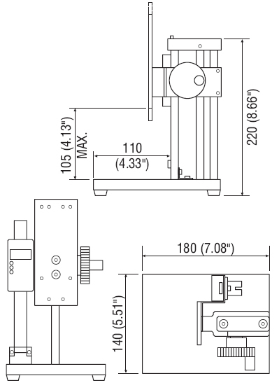 dimensions