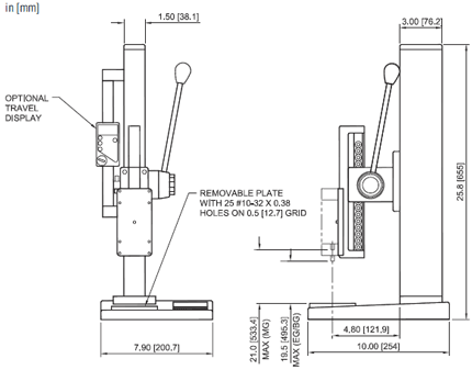 dimensions