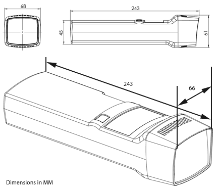 dimensions
