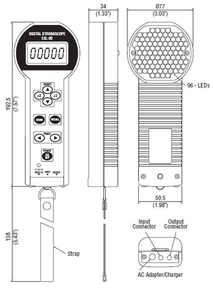 dimensions