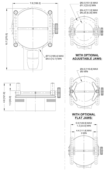 dimensions