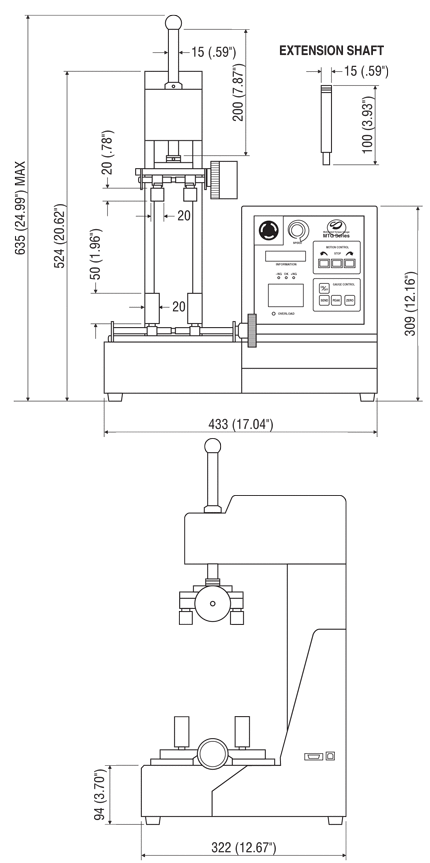 dimensions