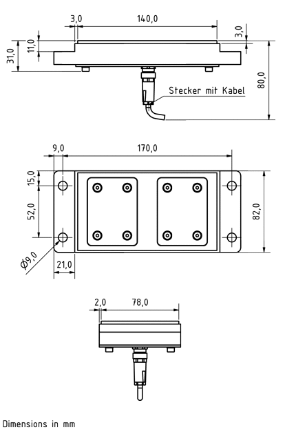 dimensions
