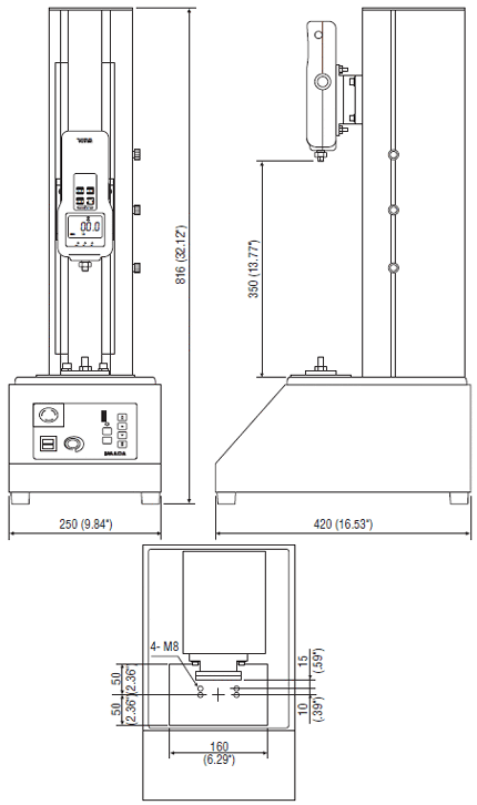dimensions