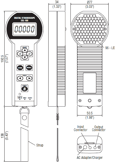 dimensions