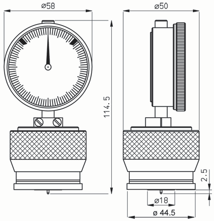 dimensions