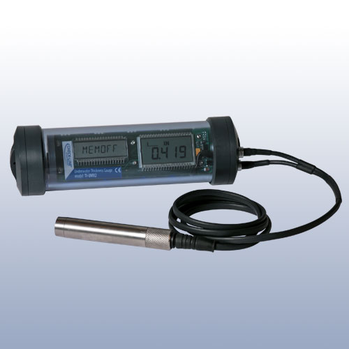 Underwater Ultrasonic Thickness Gauge