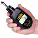 Combination Contact and Non-Contact Laser Tachometer