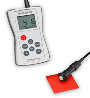 Elektrophysik Minitest 650 Coating Thickness Gauge