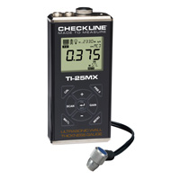 Ultrasonic Wall Thickness Gauge - TI-25MX