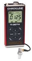 TI-007X Precision Ultrasonic Wall Thickness Gauge