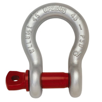 crosby shackles