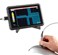 QuintSonic T Multi-layer Ultrasonic Coating Thickness Gauge with Tablet Display