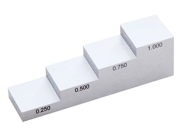 SB Certified Steel Test Blocks SB Certified Steel Test Blocks