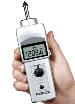 DT-105A Hand-Held Tachometer