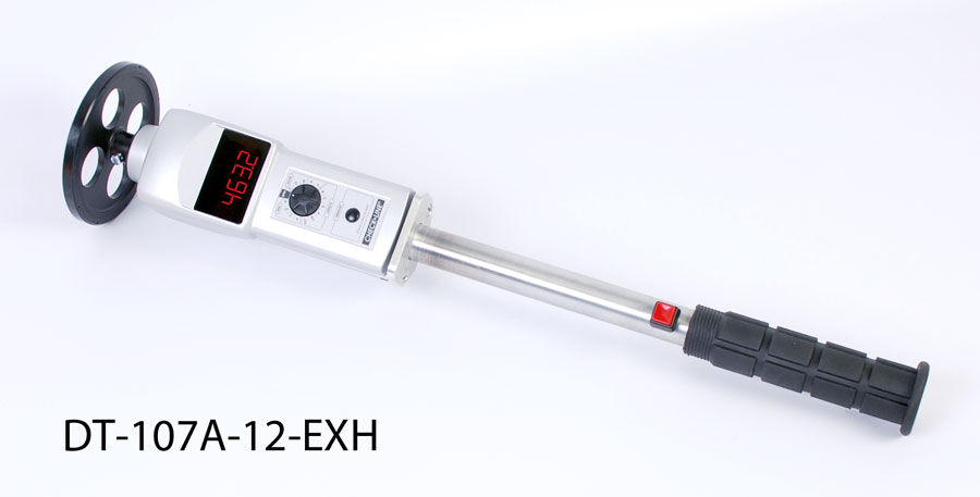 Length Meter with Extended Handle