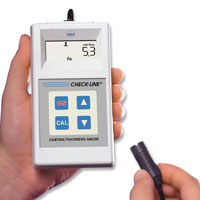 PENFU Thickness Gauge GM240 Digital LCD Paint Coating Thickness Gauge Tester Metal Auto Test Measuring 0~1300um 