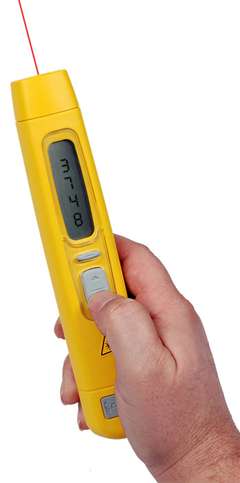 Intrinsically Safe Infrared Thermometer, Intrinsically Safe Temperature Gun