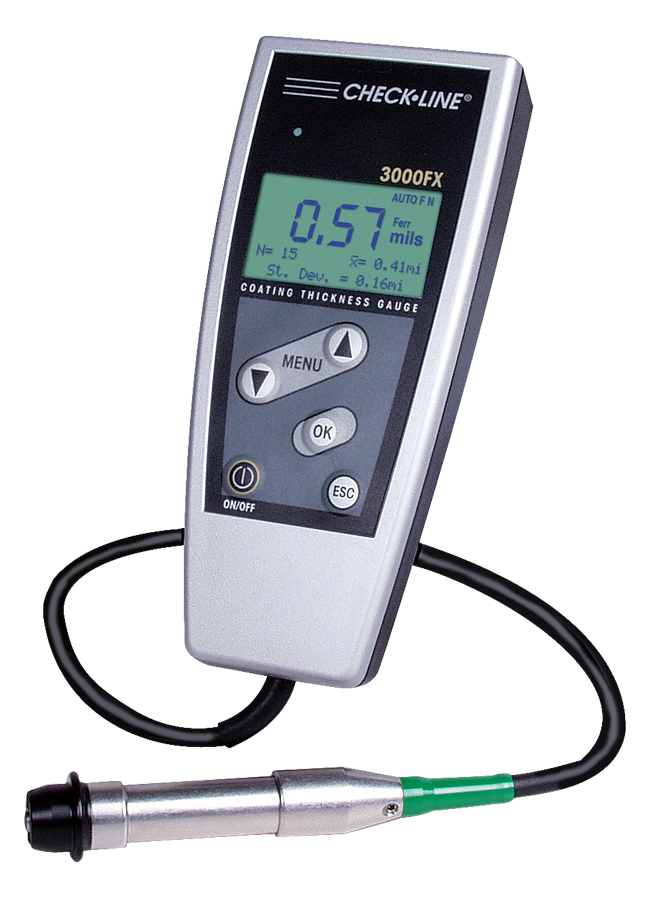 3000FX Coating Thickness Gauge