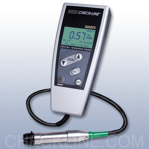 Coating Thickness Gauge 3000FX Series