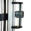 Optional digital travel display option (ESM001) is useful for applications such as tensile testing and spring testing.