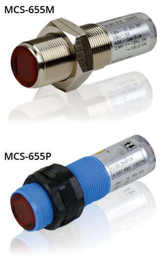 MCS-655P / MCS-655M Retro-Reflective Photo Sensor