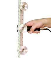carrier rope tension meter
