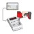 di-4b-25 Impact Tool Tester