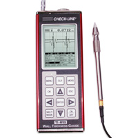 TI-PVX Precision Ultrasonic Thickness Gauge