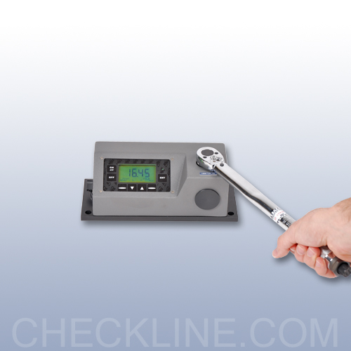 1//4 Drive Size Range Checkline TT-3005 Digital Torque Analyzer Tester 5.000-50.00 Lb-in