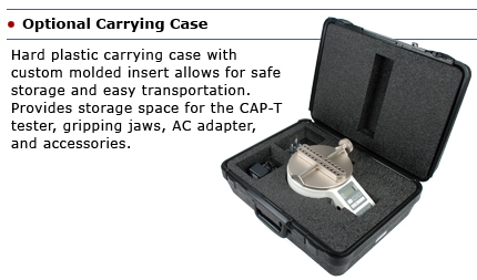 CAP-T-CC Carrying Case