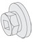3/8” F/Sq. Drive Adapter
