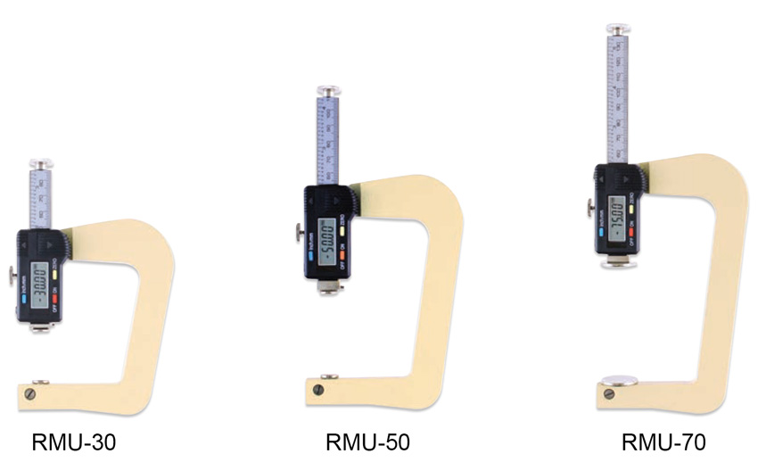 RMU Digital Dial Thickness Gauge